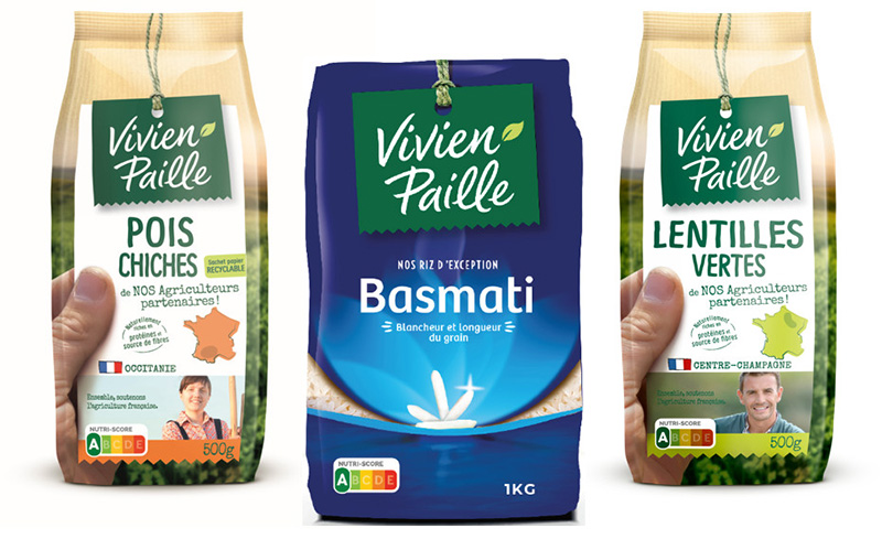 Pois chiches - Lentilles vertes - Basmati