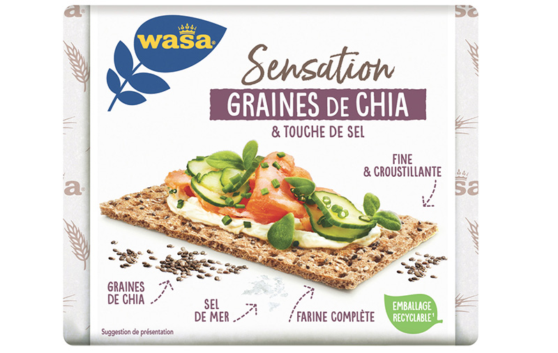 Wasa® Sensation Graines de Chia