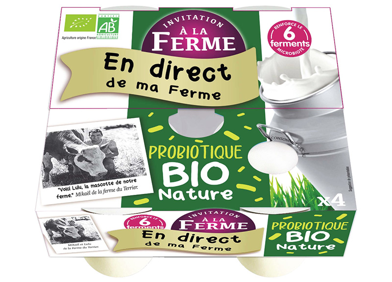 Yaourt probiotique