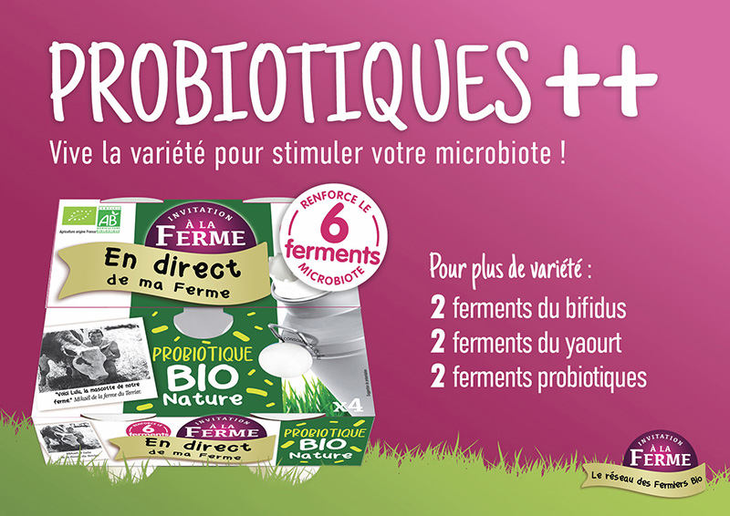 Yaourt probiotique