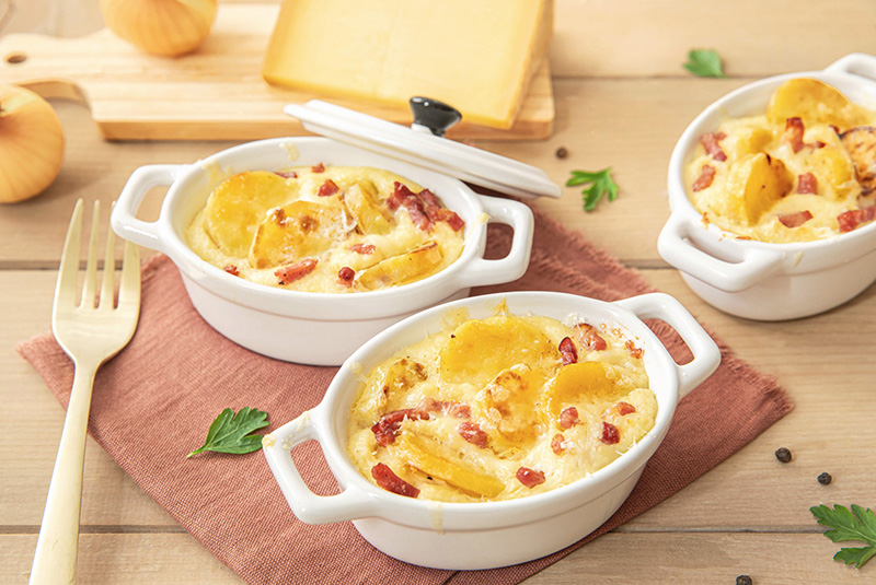 Bolée Floraline® tartiflette
