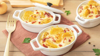 Bolée Floraline® tartiflette