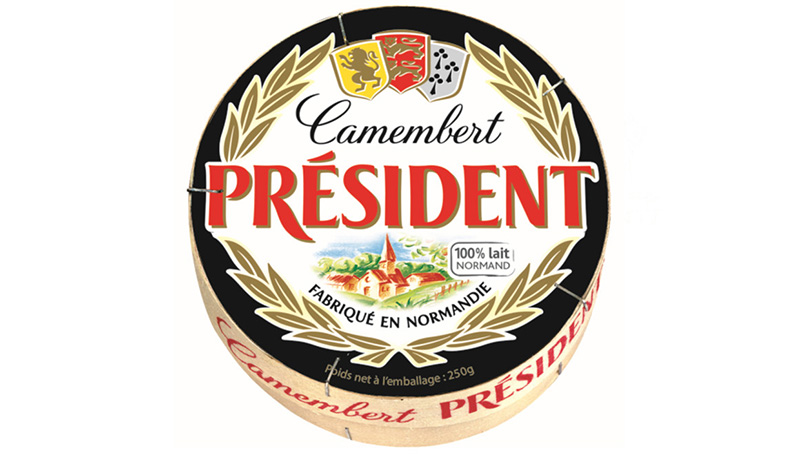 Camembert PRÉSIDENT