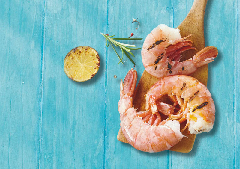 Crevettes COSTA