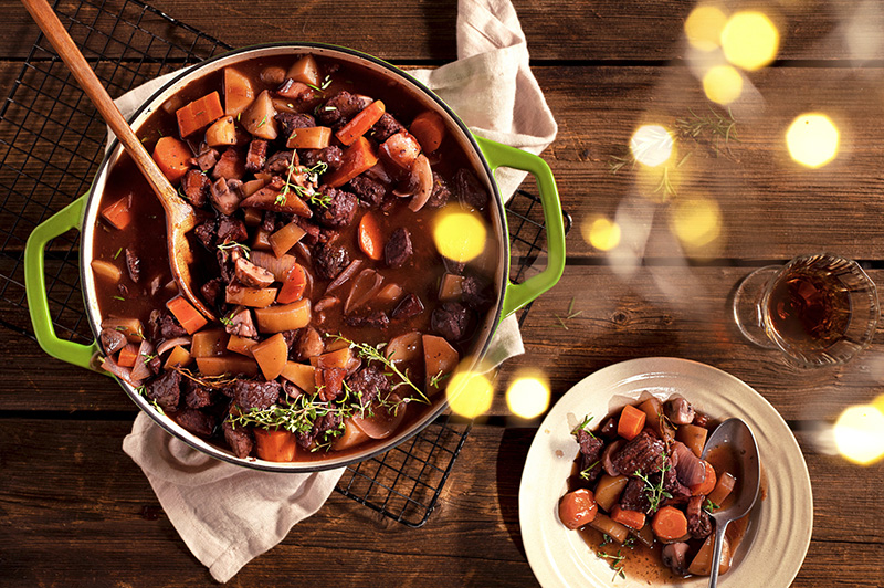 Bœuf bourguignon