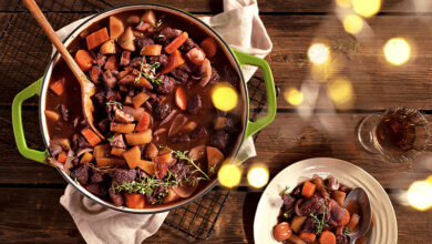 Bœuf bourguignon