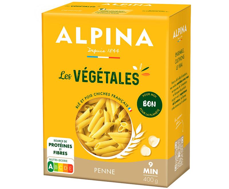 Penne Végétales