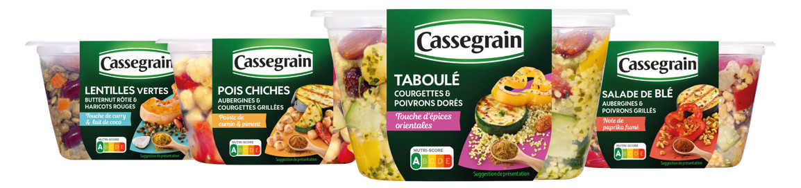 Salades traiteur Cassegrain