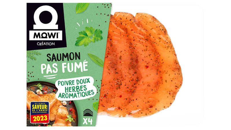 Saumon PAS FUMÉ Poivre doux
