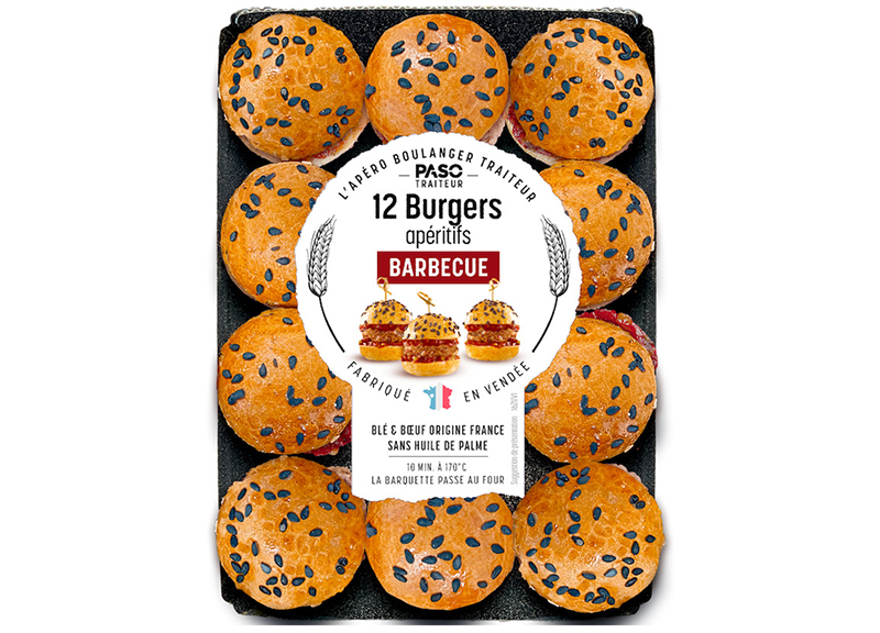 Burgers Apéritifs Barbecue