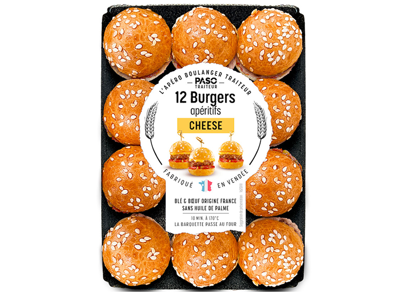 Burgers Apéritifs Cheese