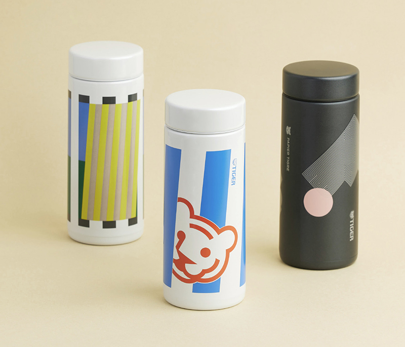 TIGER - PAPIER TIGRE” Bouteille Isotherme