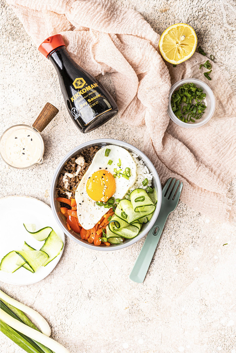 Bowl bœuf légumes