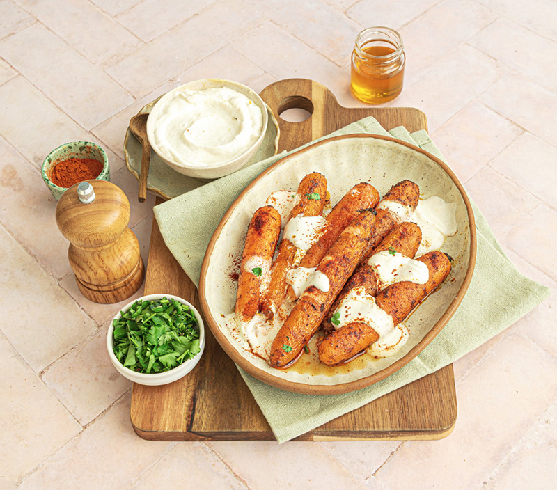 Carottes minute Priméale® tandoori yaourt