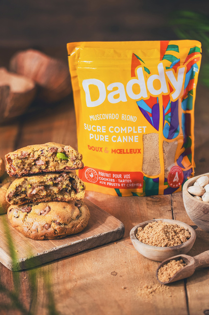 Cookies pistaches chocolat au lait