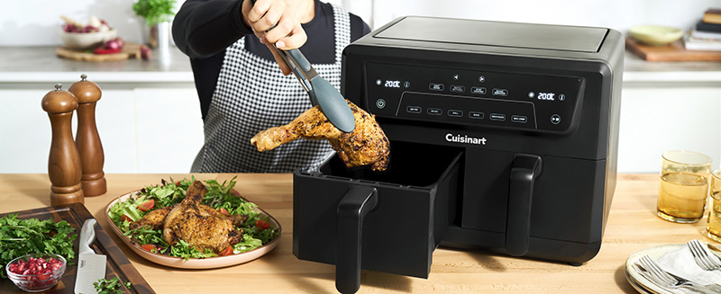 Air Fryer AirTwin XXL Dual-Zone