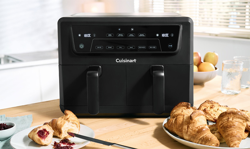 Air Fryer AirTwin XXL Dual-Zone