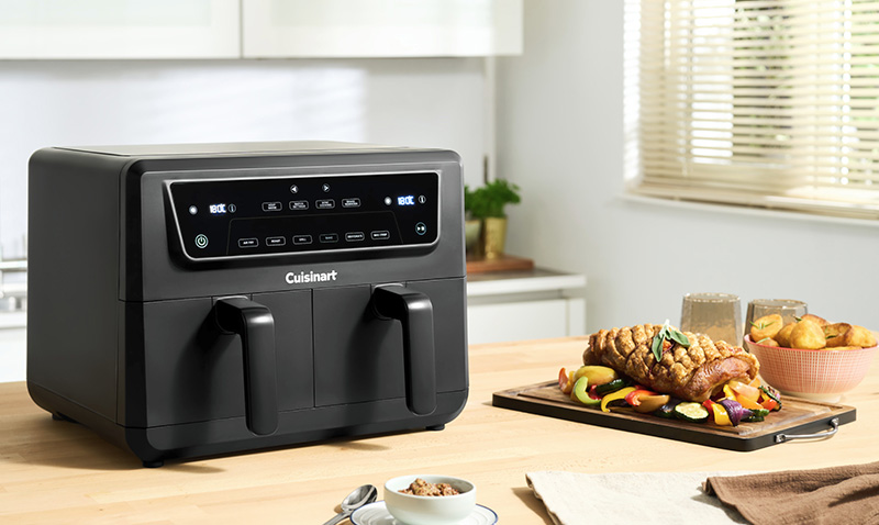 Air Fryer AirTwin XXL Dual-Zone
