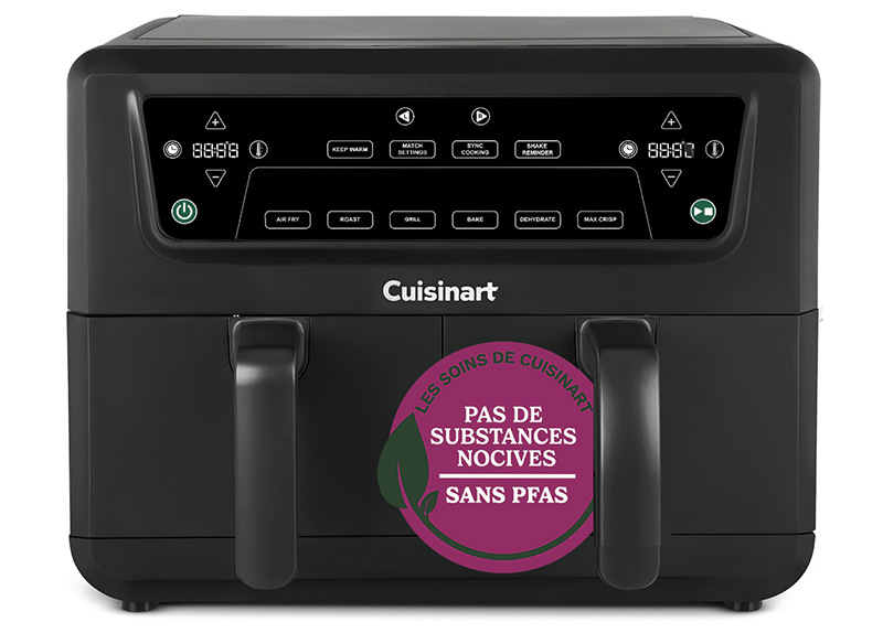 Air Fryer AirTwin XXL Dual-Zone