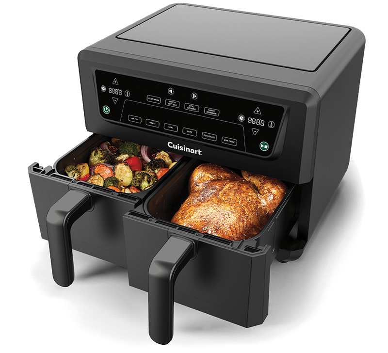 Air Fryer AirTwin XXL Dual-Zone