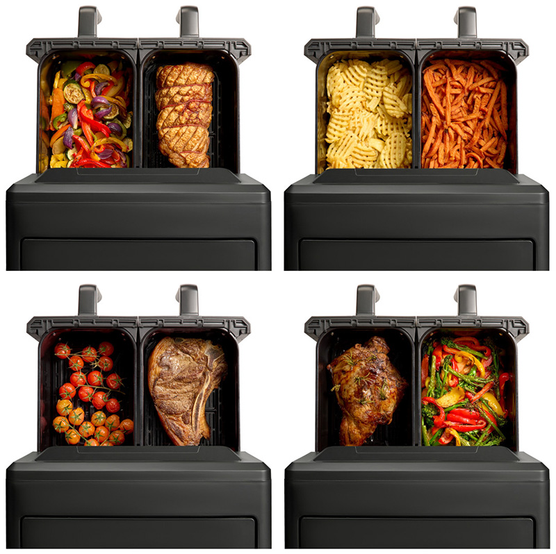 Air Fryer AirTwin XXL Dual-Zone
