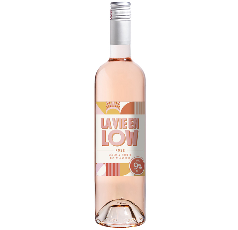 La Vie en Low – IGP Atlantique – Rosé