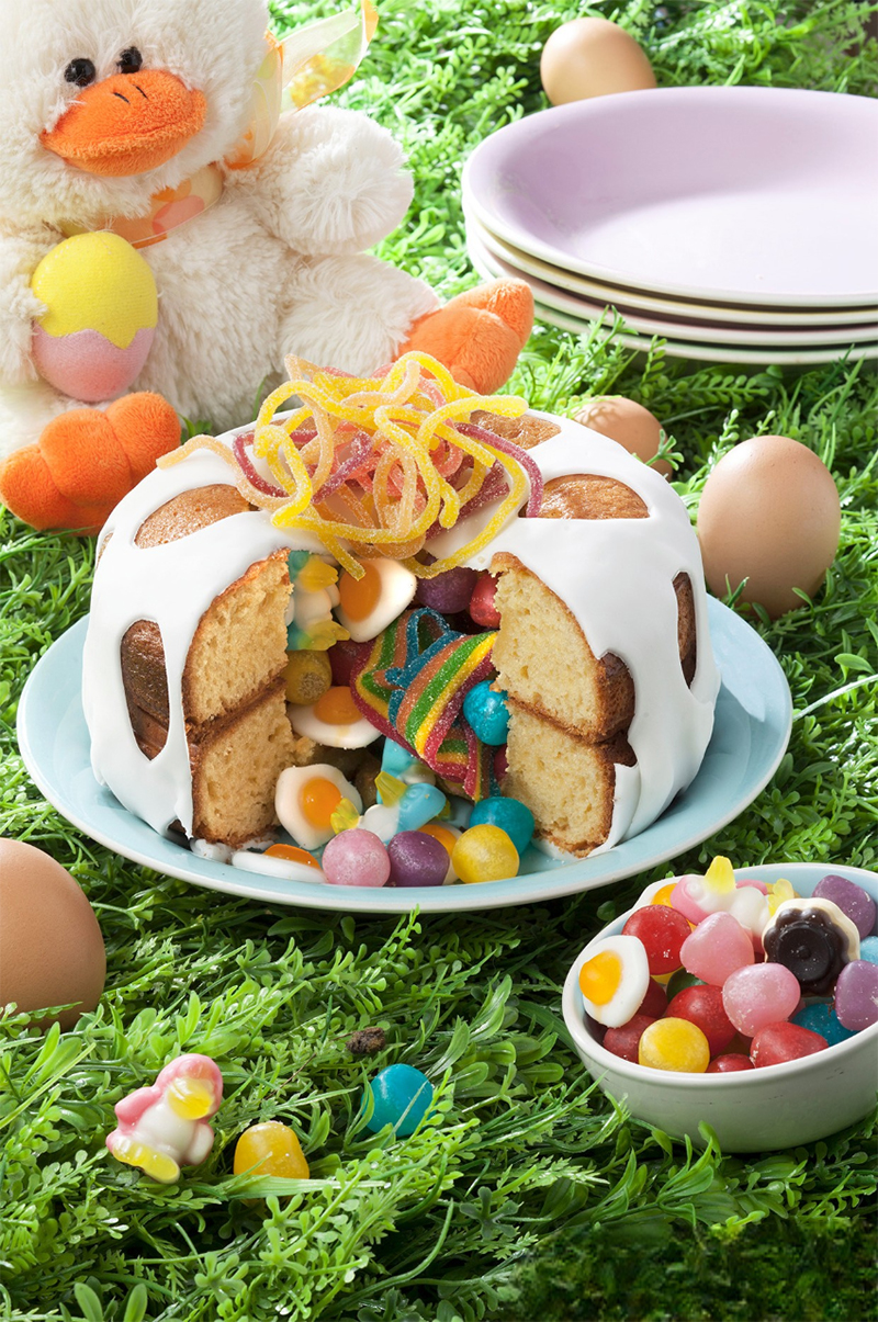 Gâteau surprise