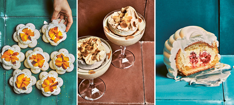 Pavlovas & meringues