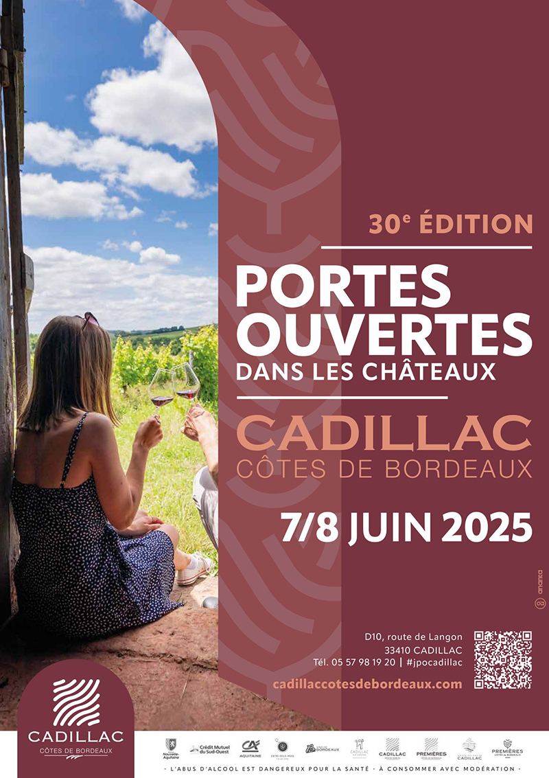 Portes Ouvertes Cadillac Côtes de Bordeaux