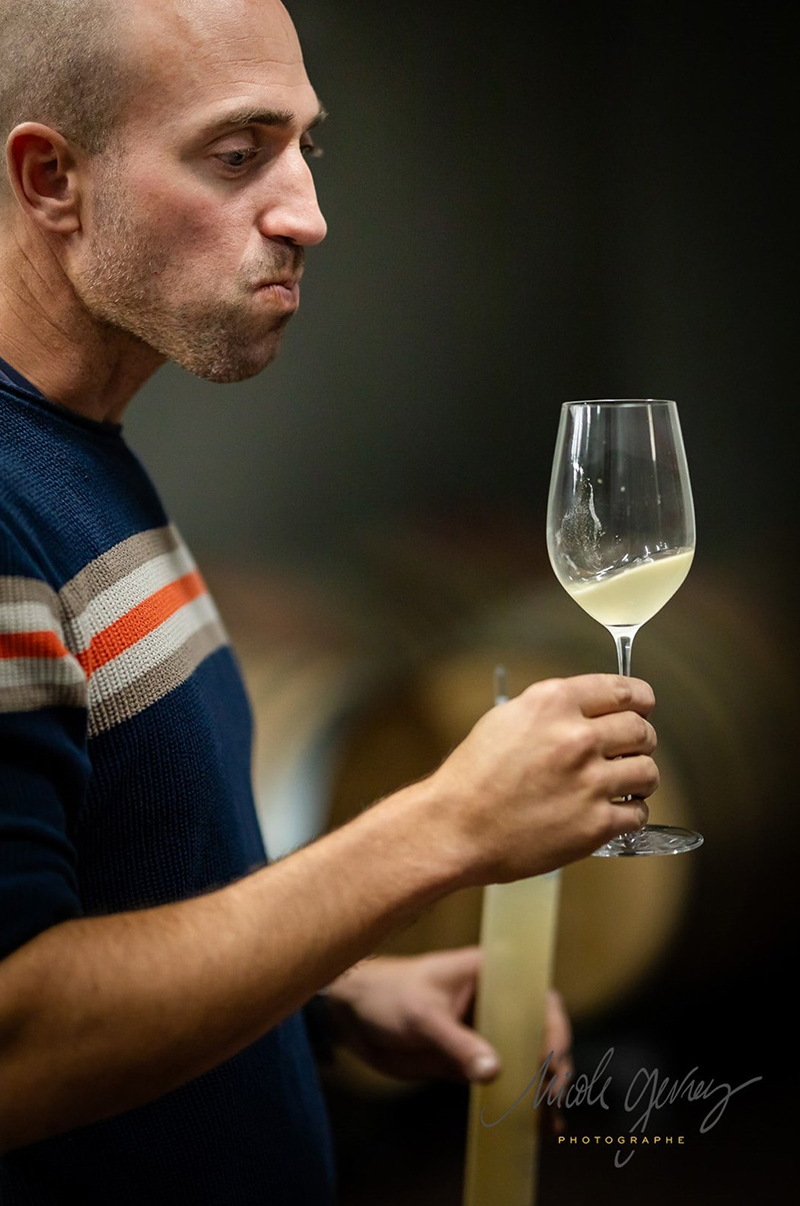 Alberto Tonetto domaine J. de Villebois