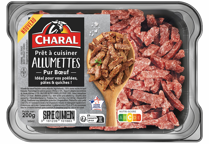 Allumettes pur bœuf CHARAL