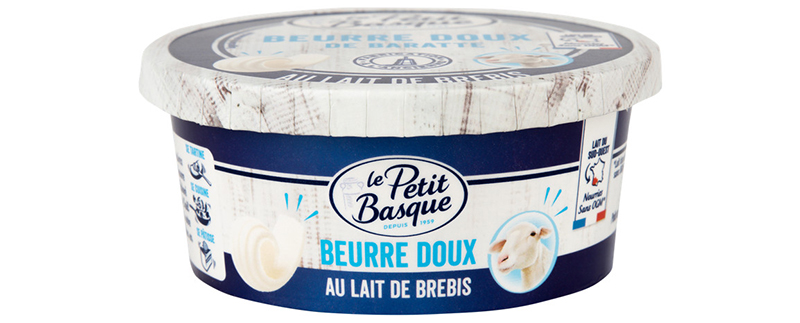 Beurre doux lait de brebis