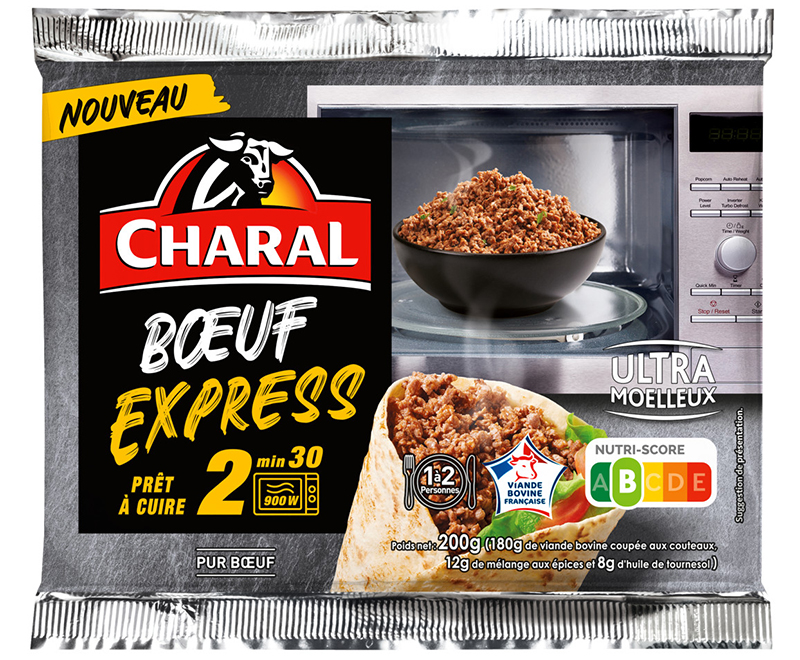 Bœuf express CHARAL