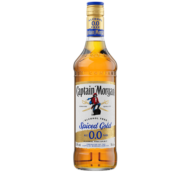 Captain Morgan™ Spiced Gold 0.0
