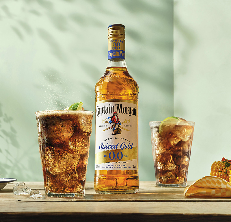 Captain Morgan™ Spiced Gold 0.0