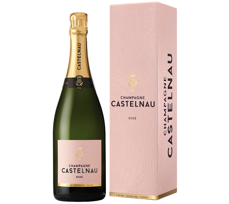 Rosé - Champagne CASTELNAU