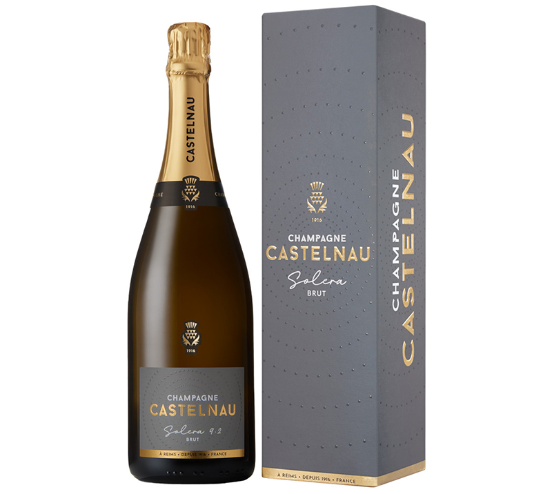 Solera 9.2 - Champagne CASTELNAU