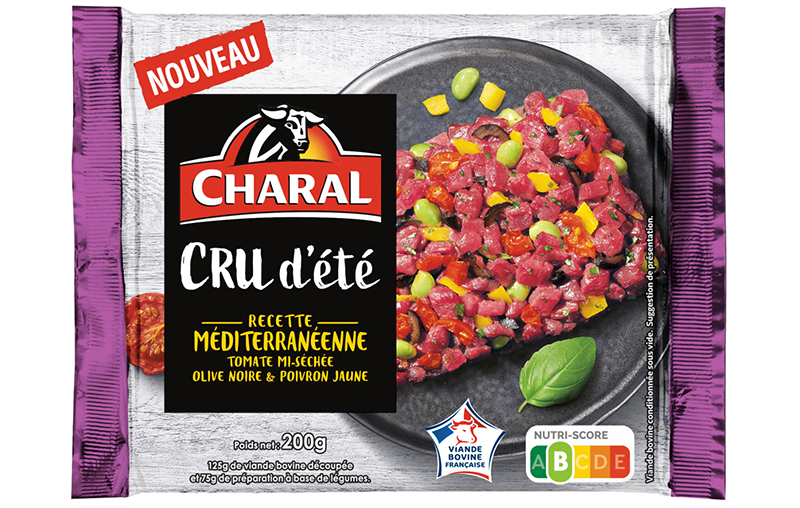 Cru d'été CHARAL