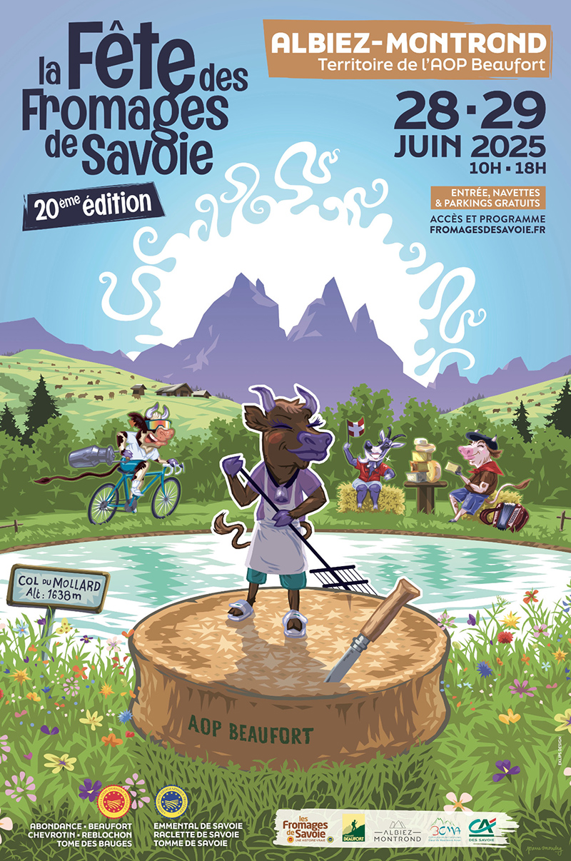 Fête des Fromages de Savoie