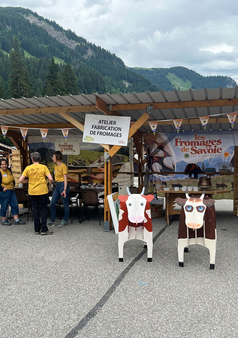 Fête des Fromages de Savoie