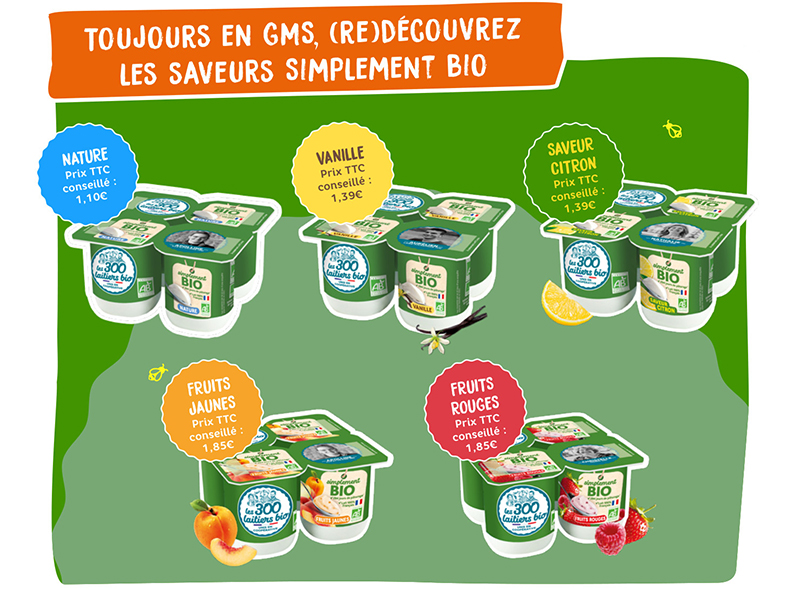 Gamme Simplement Bio
