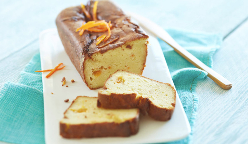 Gâteau sucré pommes de terre primeurs La Noirmoutier à l’orange