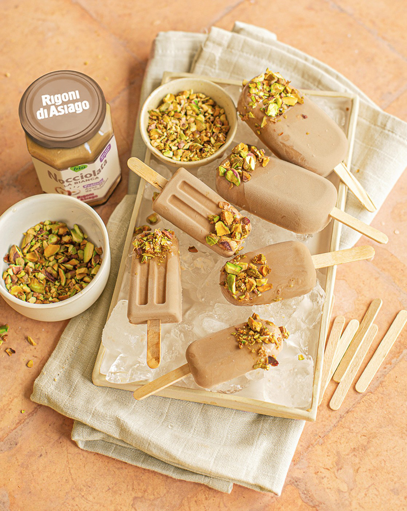 Glace Nocciolata Éclats de Pistache