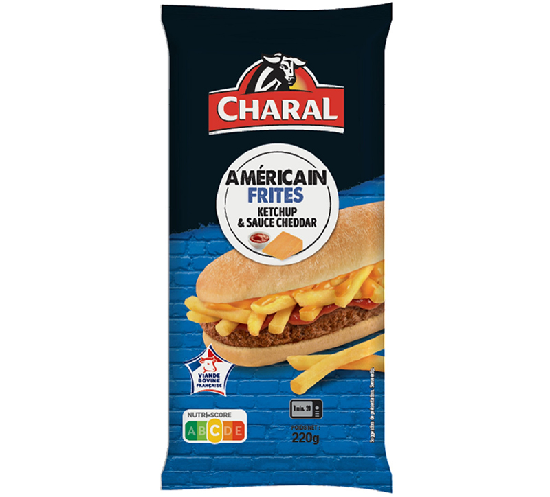 L’Américain frites CHARAL