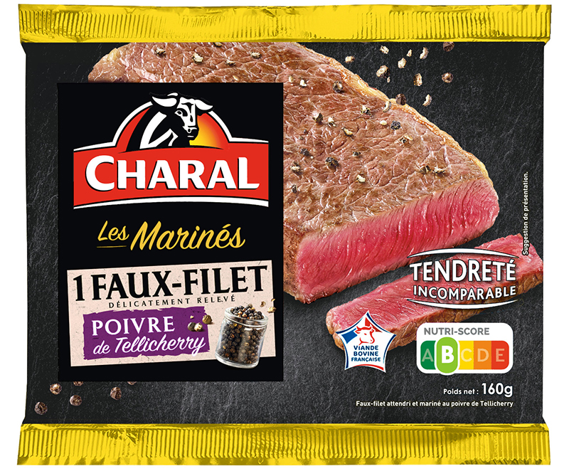 Faux-filet mariné CHARAL