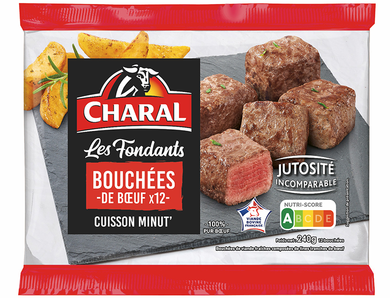 Bouchées de bœuf CHARAL