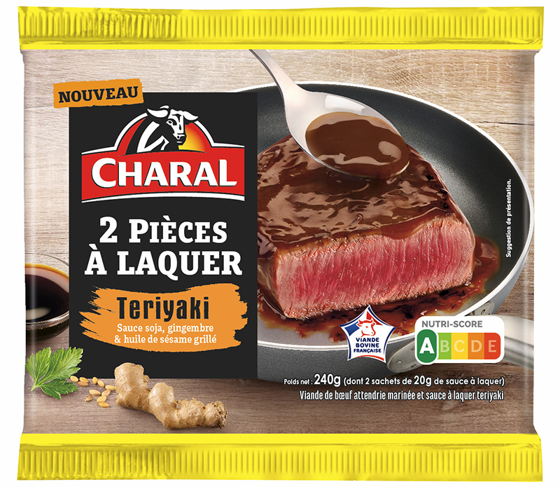 Pièces à laquer CHARAL