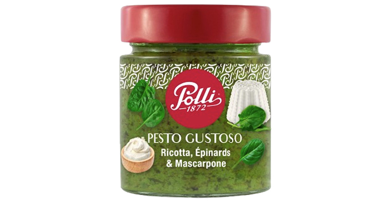 Pesto Gustoso - Ricotta, Épinards Mascarpone
