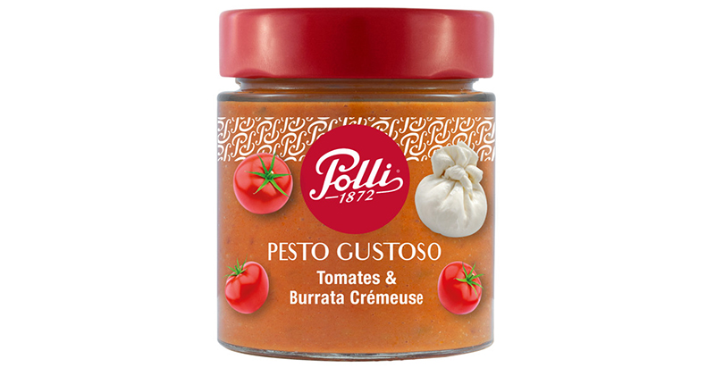 Pesto Gustoso - Tomates Burrata Crémeuse