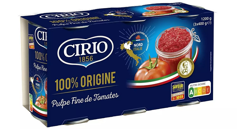 Pulpe fine tomates CIRIO